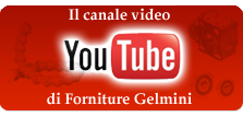 Il canale video di Forniture Gelmini