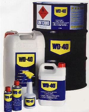 Lubrificante spray WD40